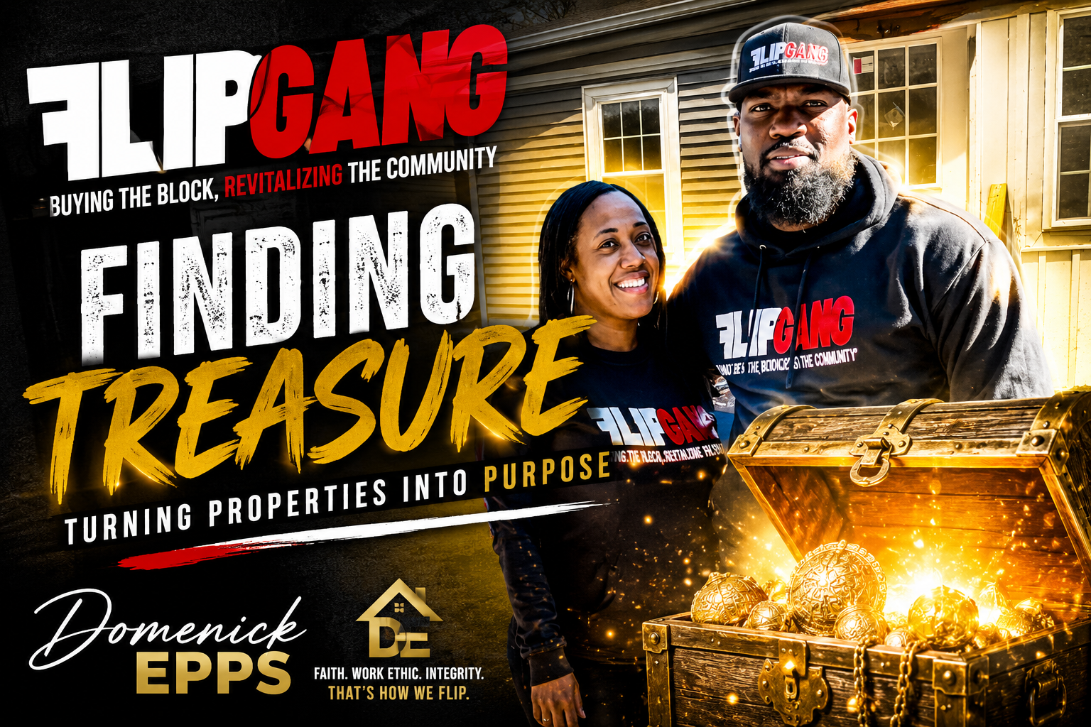 Finding Treasure: turning properties into purpose, with Domenick Epps